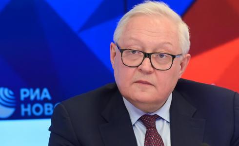 نائب وزير الخارجية الروسي سيرغي ريابكوف