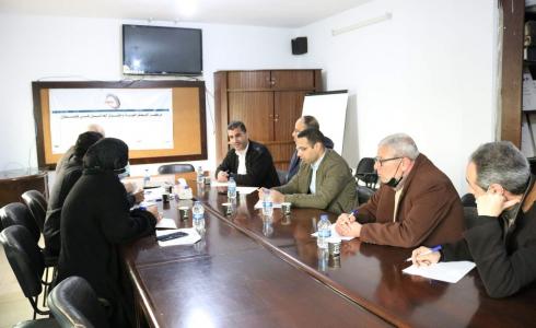 اجتماع اتحاد المقاولين ومركز الديمقراطية