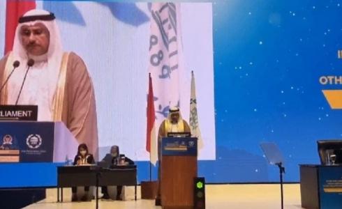 رئيس البرلمان العربي عادل العسومي