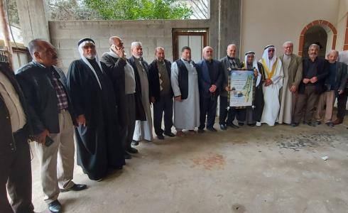 جانب من اللقاء