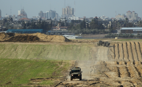 جيش الاحتلال على حدود غزة - أرشيف