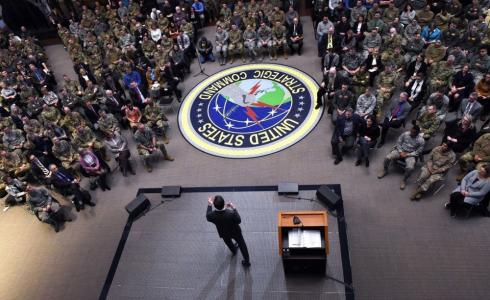 القيادة العسكرية الاستراتيجية الأميركية ترد على بوتن