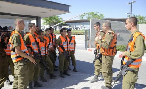 مناورة اسرائيلية في القدس تحسبا لاطلاق صواريخ