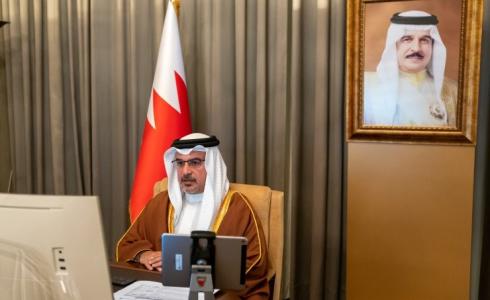 ولي عهد البحرين رئيس مجلس الوزراء الأمير سلمان بن حمد آل خليفة
