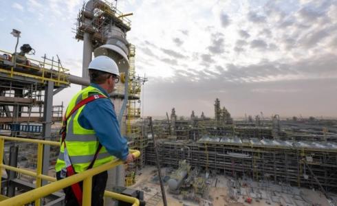 منشأة نفطية تابعة لشركة «أرامكو السعودية»