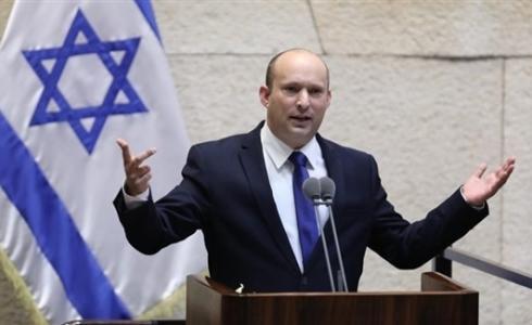 نفتالي بينيت رئيس الوزراء الإسرائيلي