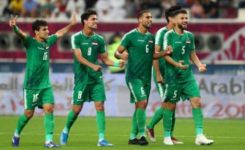 لاعبو المنتخب العراقي