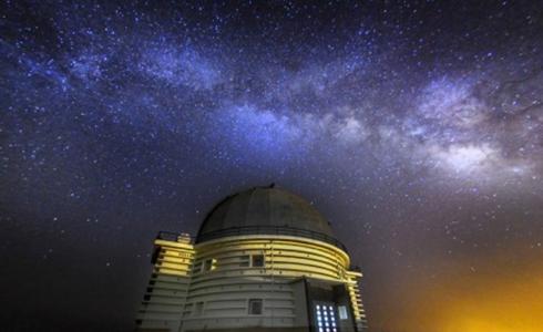 مرصد فلكي - توضيحية