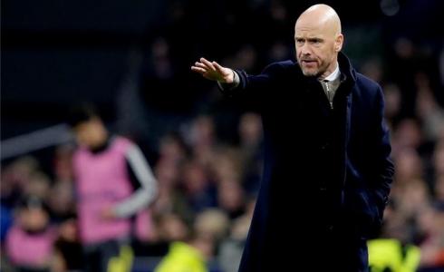 إريك تين هاج المدير الفني لمانشيستر يونايتد