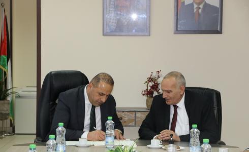 وزارة الاتصالات وتكنولوجيا المعلومات و نقابة المحامين يوقعان مذكرة تفاهم