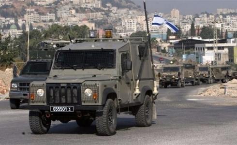 انتشار لجيش الاحتلال في الضفة  - أرشيفية