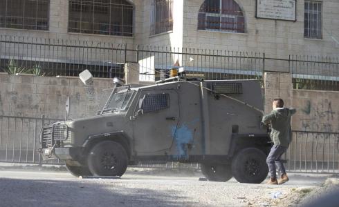 جنين - مواجهات عقب اقتحام قوات الاحتلال مدينة جنين