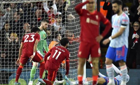 نتيجة مباراة ليفربول ضد مانشستر يونايتد وهدفي محمد صلاح