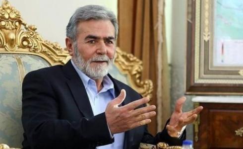 زياد النخالة - الأمين العام لحركة الجهاد الاسلامي