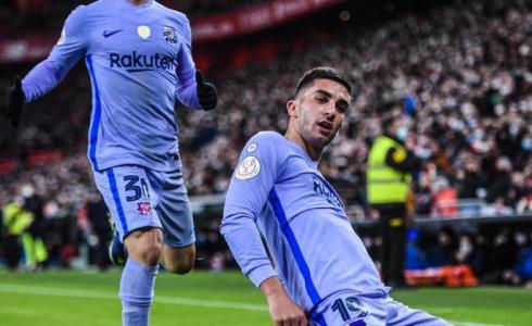 برشلونة يتعادل مع آينتراخت فرانكفورت