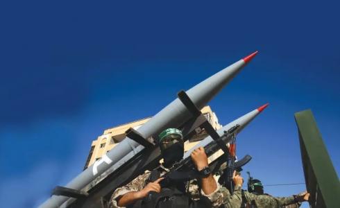 صواريخ القسام - تعبيرية