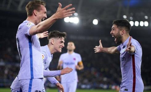 فريق برشلونة