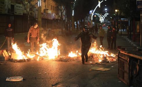 إصابات بقمع الاحتلال مسيرة مساندة للأسرى في الخليل