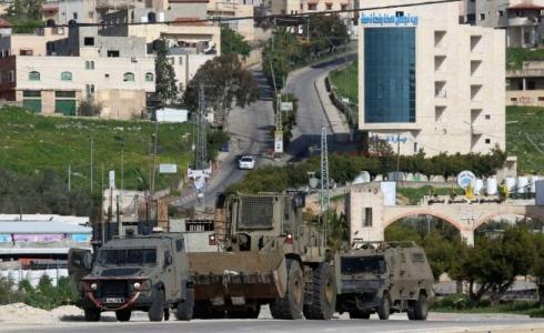 اقتحام قوات الاحتلال مخيم جنين