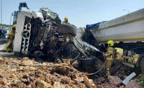 من مكان الحادث (تصوير طواقم الإنقاذ)