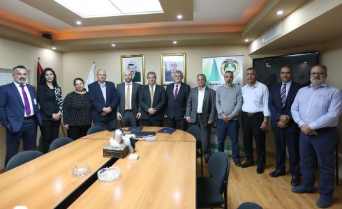 توقيع اتفاقية تعاون في مجال التدريب