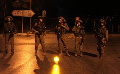 جيش الاحتلال الإسرائيلي في الضفة الغربية