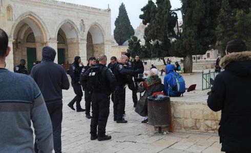 من اقتحام المسجد الأقصى