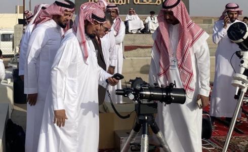 مرصد سدير بث مباشر - رؤية هلال رمضان 2022 الجمعة 01 إبريل