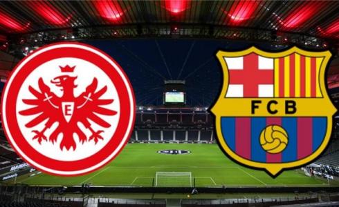 برشلونة وآينتراخت