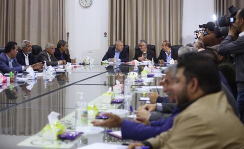 بدء اجتماع الفصائل الفلسطينية في غزة