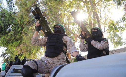 صورة لعناصر من كتائب القسام - أرشيف