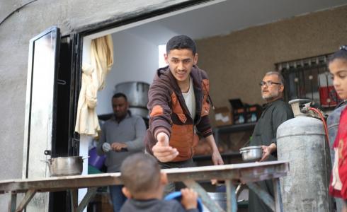 تكية الجسد الواحد بغزة