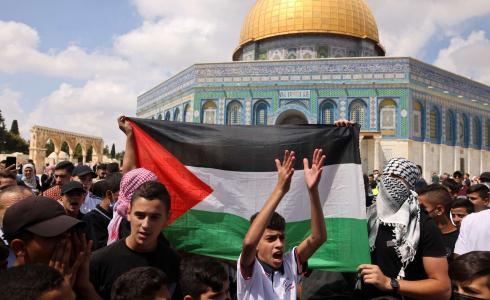 احداث المسجد الاقصى