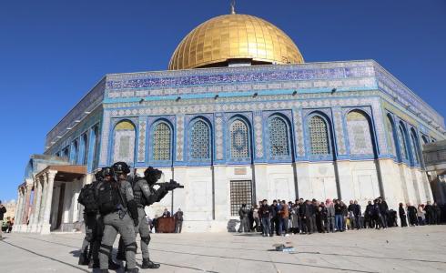 من اقتحام المسجد الأقصى