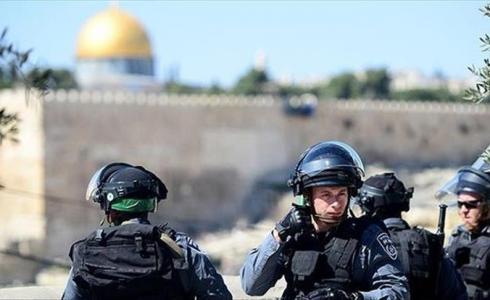 الشرطة الإسرائيلية في القدس - ارشيف