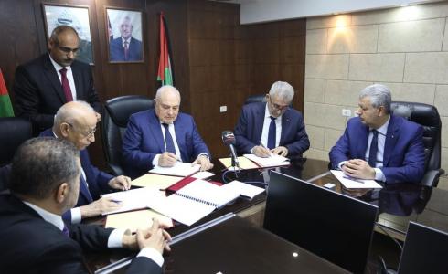 الحكومة تمنح شركة خاصة عقد امتياز توليد الطاقة في "زهرة الفنجان"