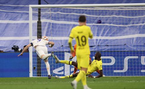 ريال مدريد يتأهل للمربع الذهبي من دوري أبطال أوروبا على حساب تشيلسي