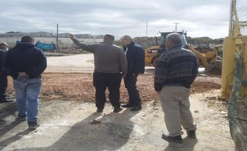 مدخل قلقيلية الجنوبي