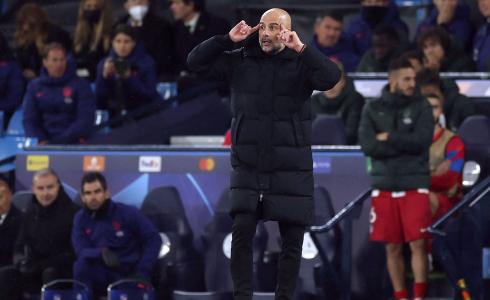 بيب غوارديولا مدرب مانشستر سيتي