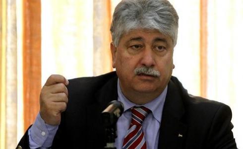 وزير التنمية الاجتماعية الفلسطيني أحمد مجدلاني