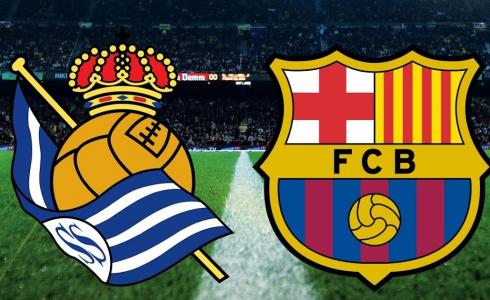 برشلونة وريال سوسيداد