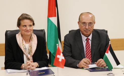 وزير التعليم العالي يلتقي ع وزيرة التعليم العالي السويسرية