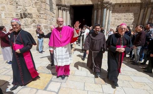 الكنائس المسيحية التي تسير حسب التقويم الغربي تحتفل بـ "سبت النور"