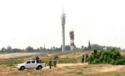 المقاومة على حدود قطاع غزة