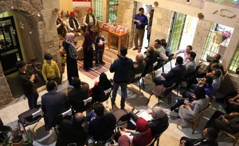 غزة: نقابة المهندسين تنظم أمسية رمضانية في بيت السقا التاريخي 