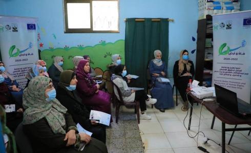 مركز الإعلام المجتمعي ينظم 6 ورش توعية في محافظة الشمال.