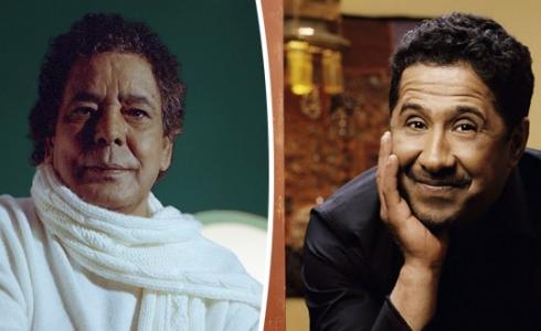 الشاب حالد ومحمد منير