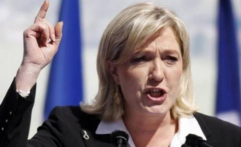 مرشحة التجمع الوطني اليميني الفرنسي مارين لوبان