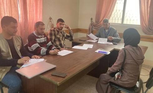 توقيع عقود التشغيل المؤقت