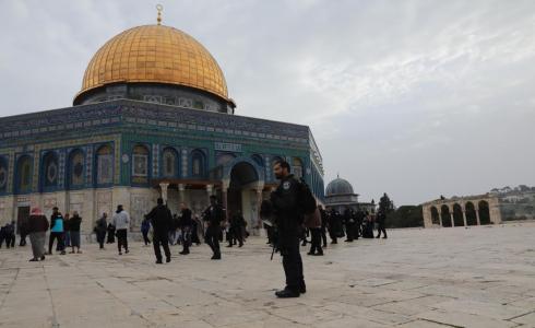 من اقتحام المسجد الأقصى اليوم